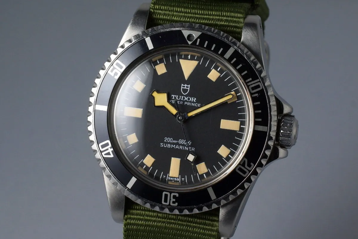 1978 Tudor Submariner 94010 Snowflake