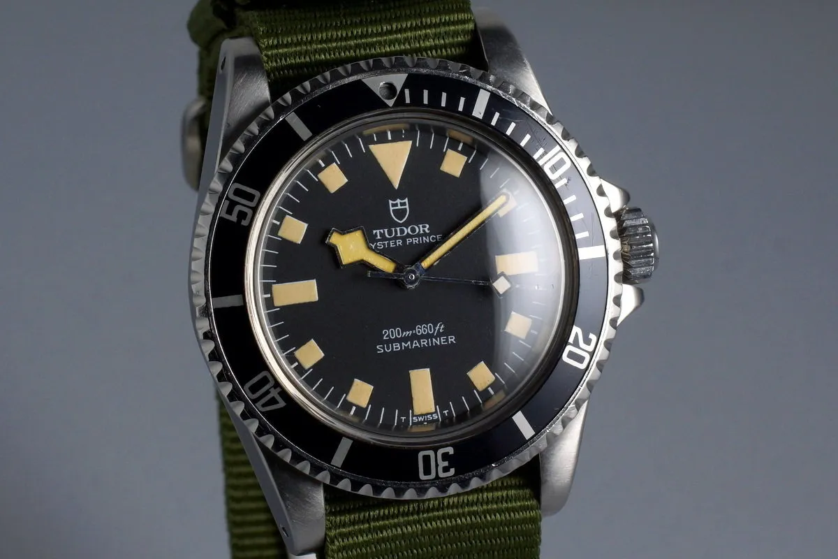 1978 Tudor Submariner 94010 Snowflake