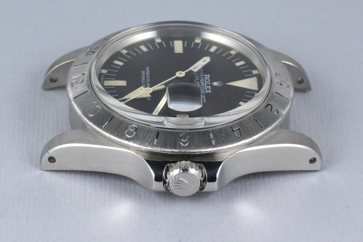 1981 Rolex Explorer II 1655 ‘Albino’ Mark IV Dial