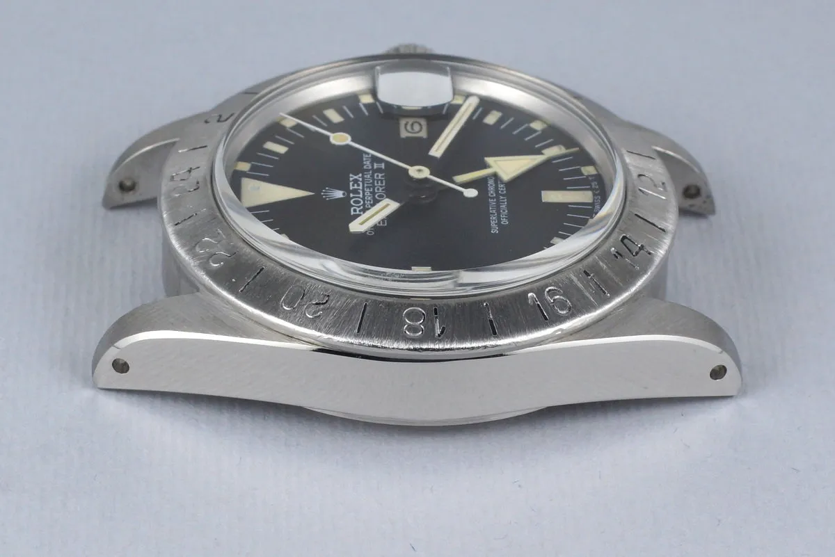 1981 Rolex Explorer II 1655 ‘Albino’ Mark IV Dial