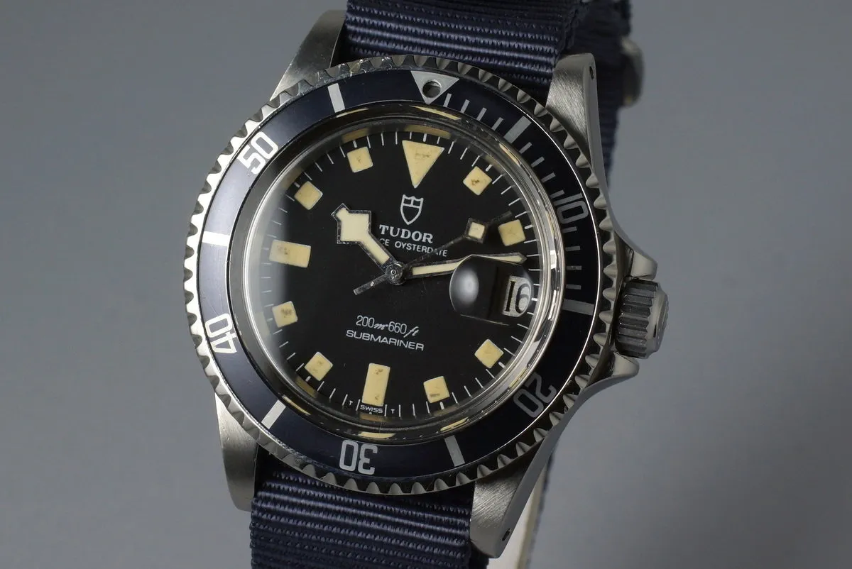 1981 Tudor Submariner 94110 Snowflake