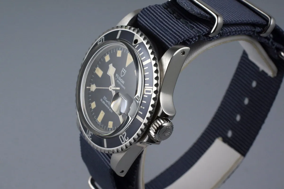 1981 Tudor Submariner 94110 Snowflake