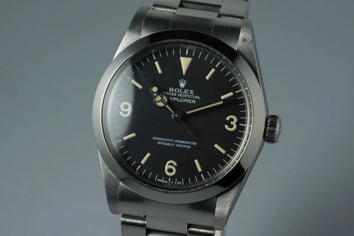 1985 Rolex Explorer 1 1016