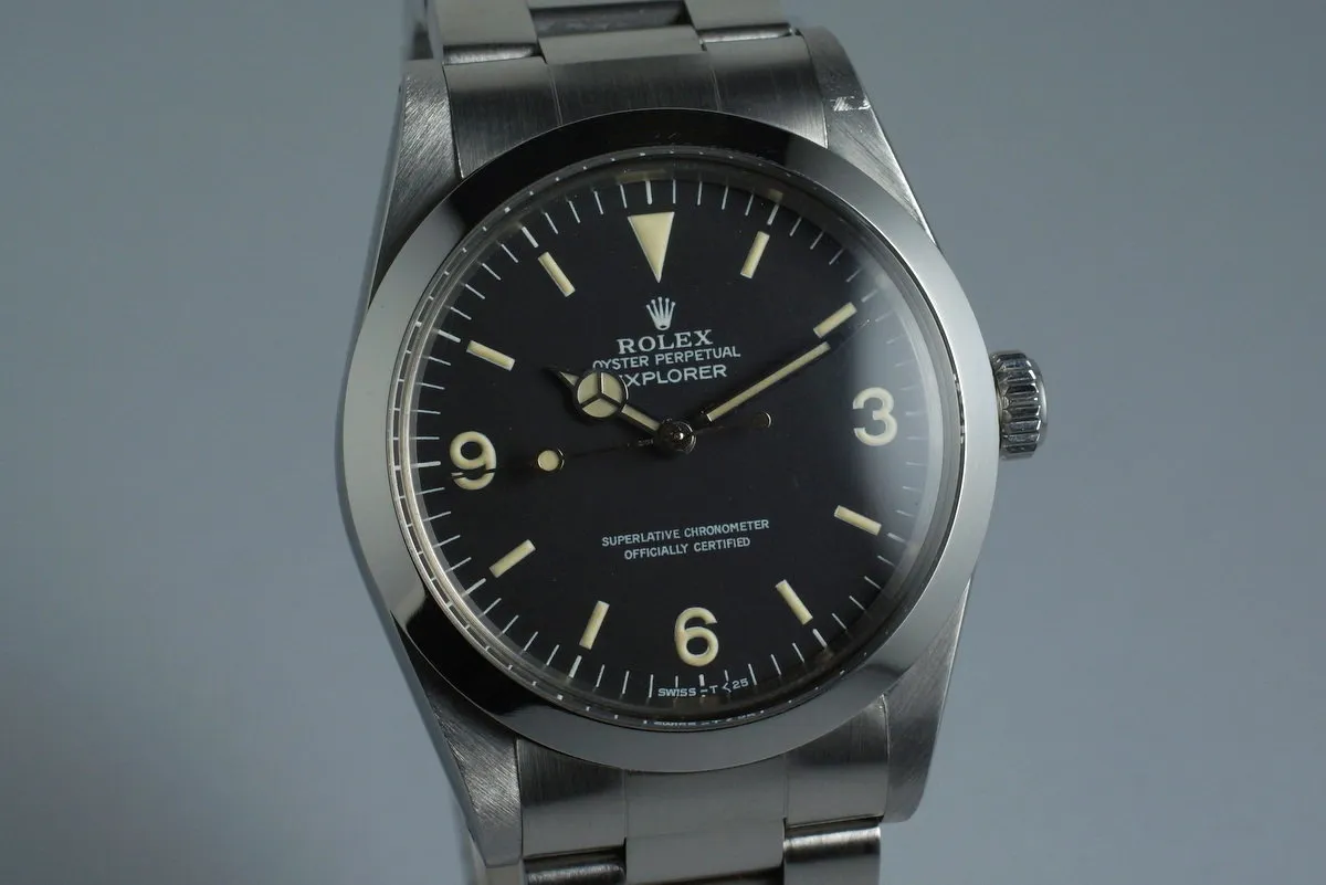 1985 Rolex Explorer 1 1016