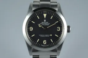 1985 Rolex Explorer 1 1016