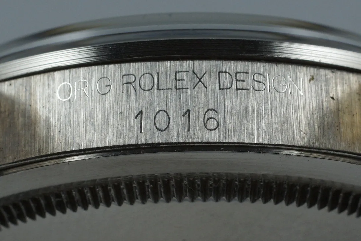 1985 Rolex Explorer 1 1016