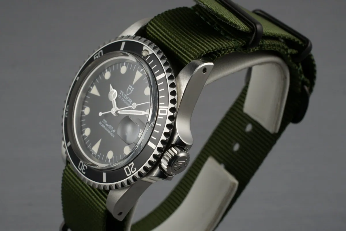 1986 Tudor Submariner 76100 with Box