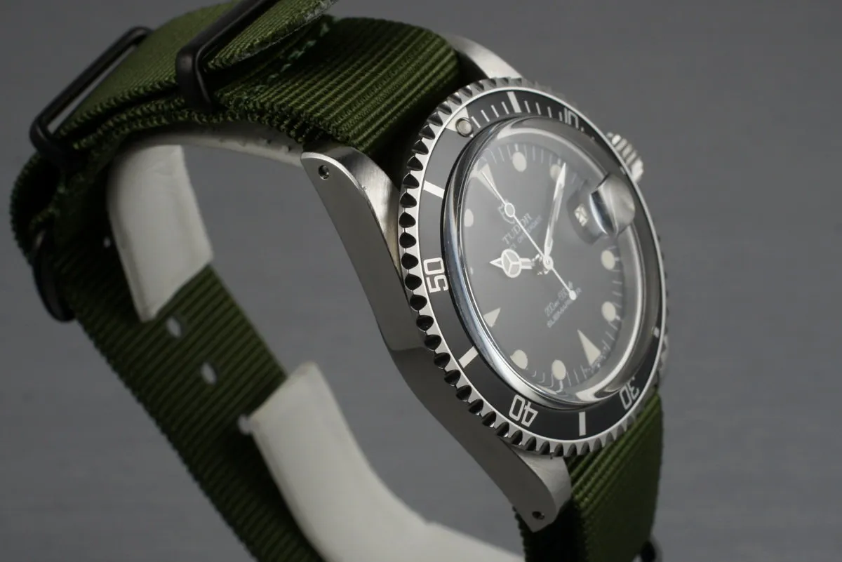 1986 Tudor Submariner 76100 with Box