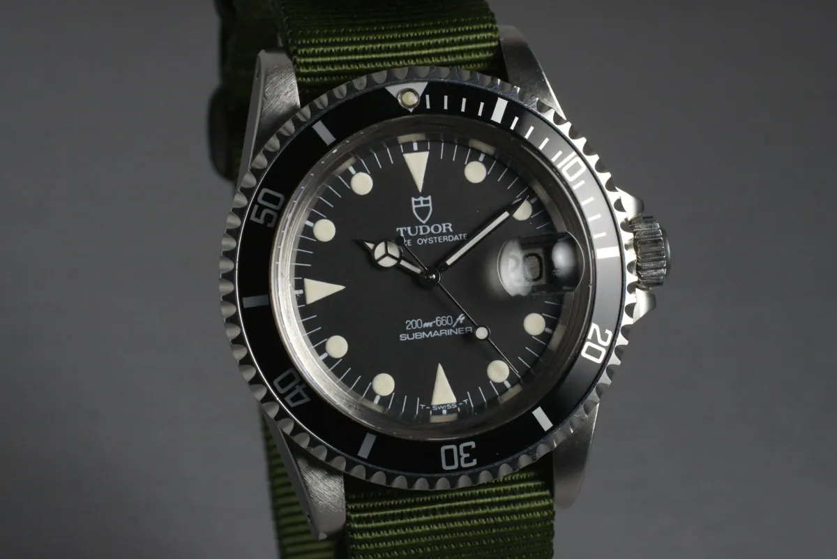 1986 Tudor Submariner 76100 with Box