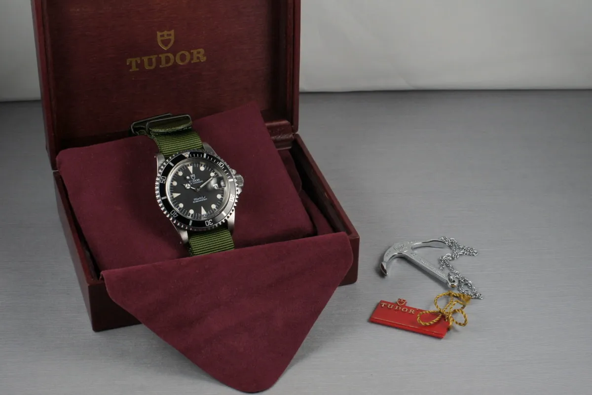 1986 Tudor Submariner 76100 with Box