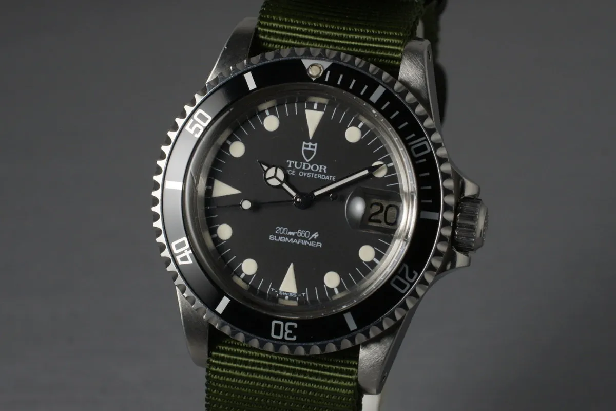 1986 Tudor Submariner 76100 with Box