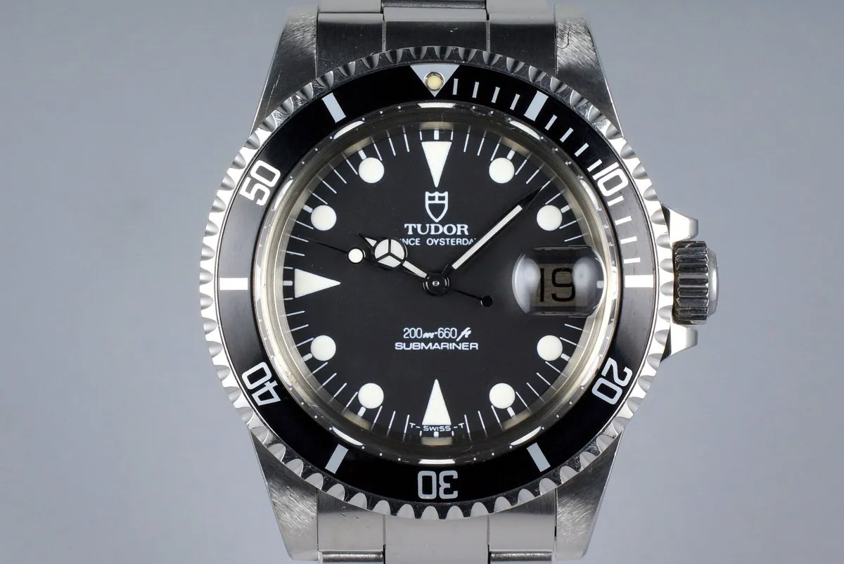 1986 Tudor Submariner 76100