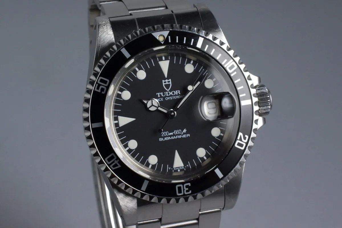 1986 Tudor Submariner 76100