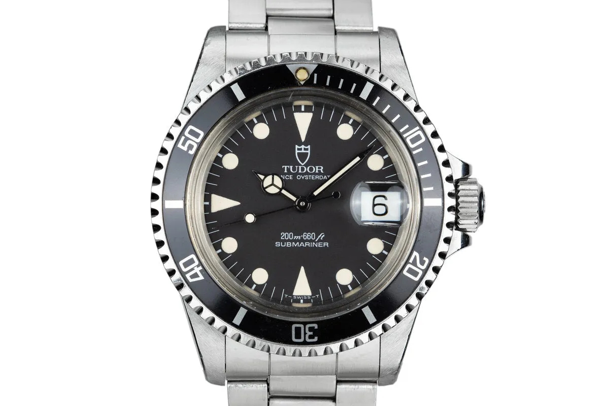 1987 Tudor Oyster Prince Submariner 79090