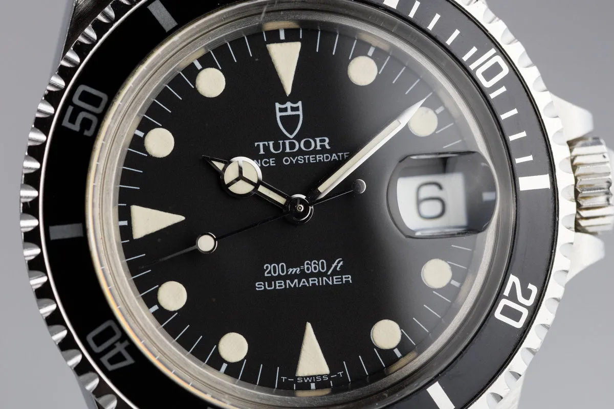 1987 Tudor Oyster Prince Submariner 79090