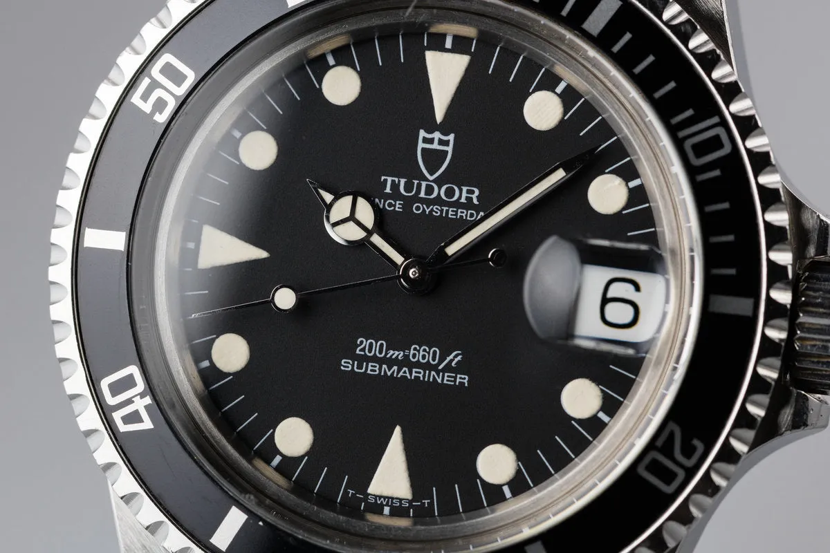 1987 Tudor Oyster Prince Submariner 79090