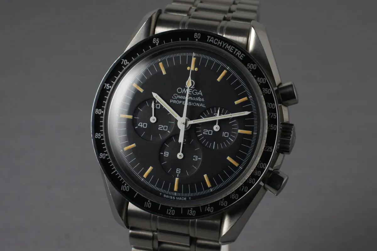 1989 Omega Speedmaster DeLuxe 345.0808 Calibre 863