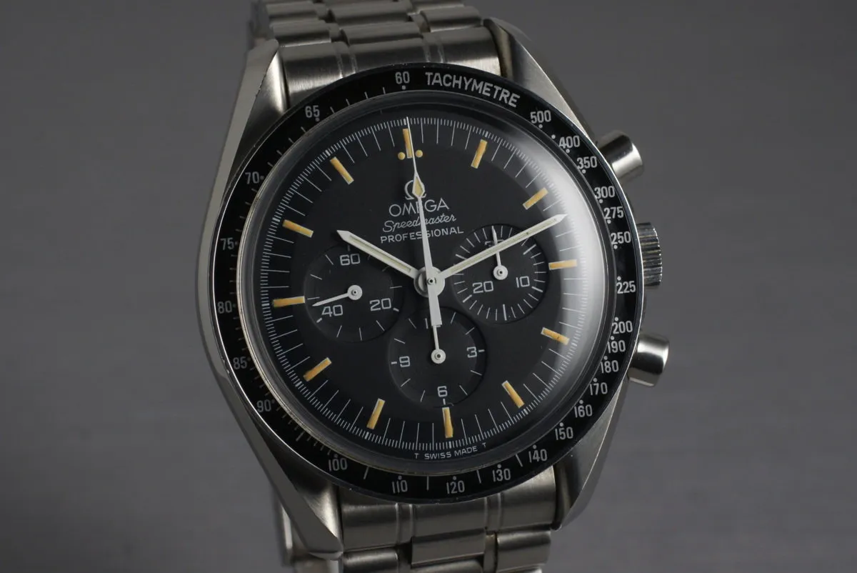 1989 Omega Speedmaster DeLuxe 345.0808 Calibre 863