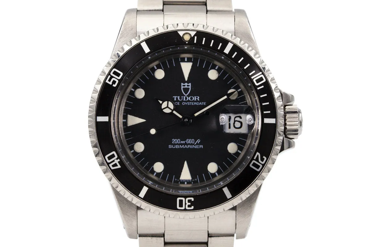 1991 Tudor Submariner 79090