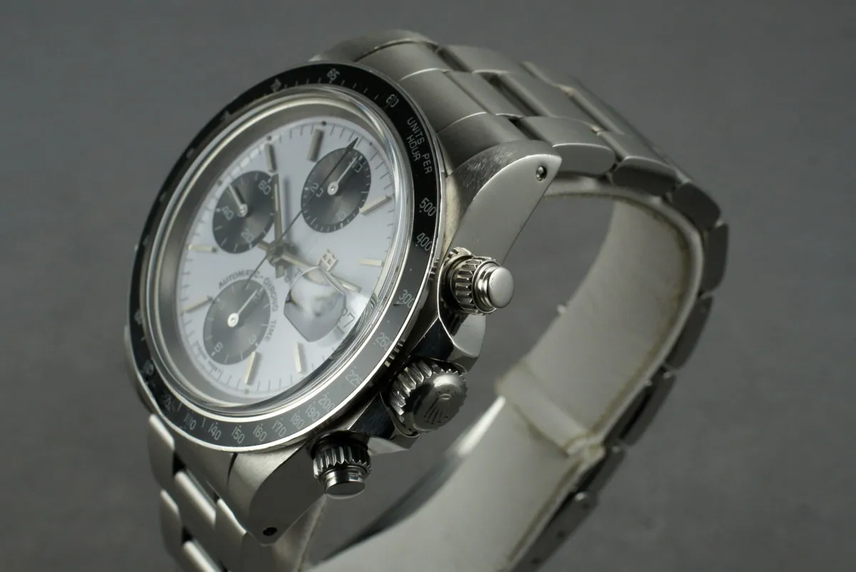 1993 Tudor Chronograph Big Block 79160 with Box and Service Papers