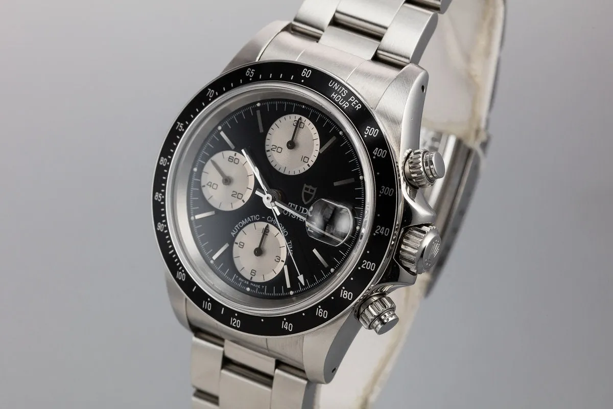 1995 Tudor Prince Date Chronograph 79260 with Box and Papers