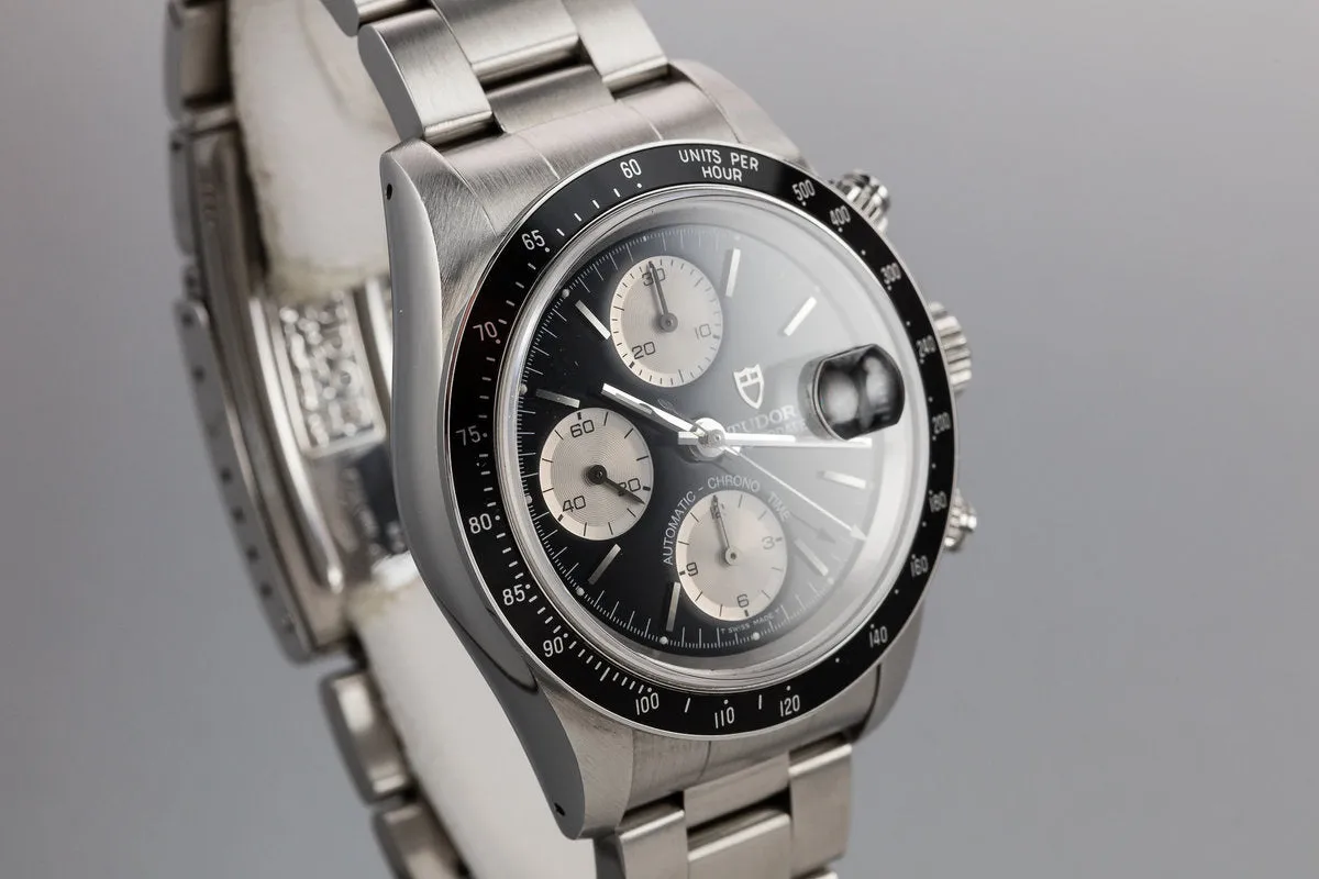 1995 Tudor Prince Date Chronograph 79260 with Box and Papers