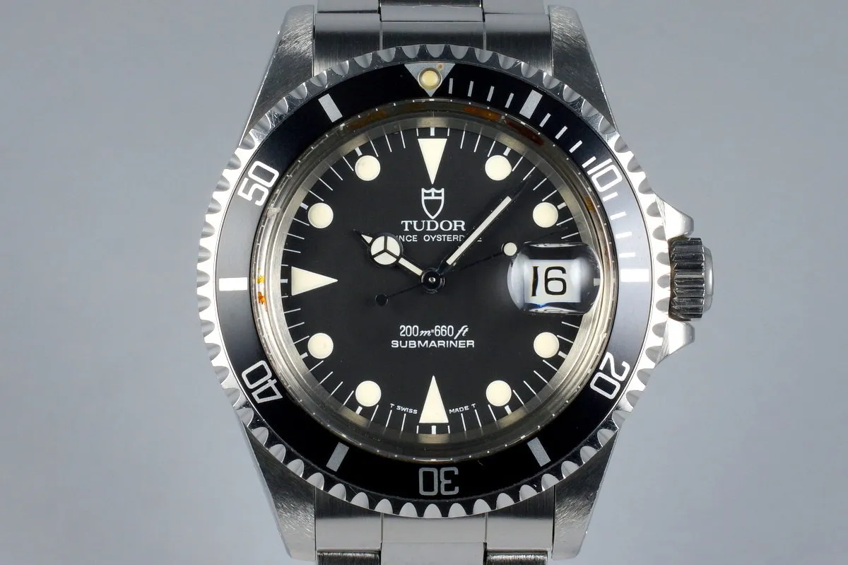 1996 Tudor Submariner 79090