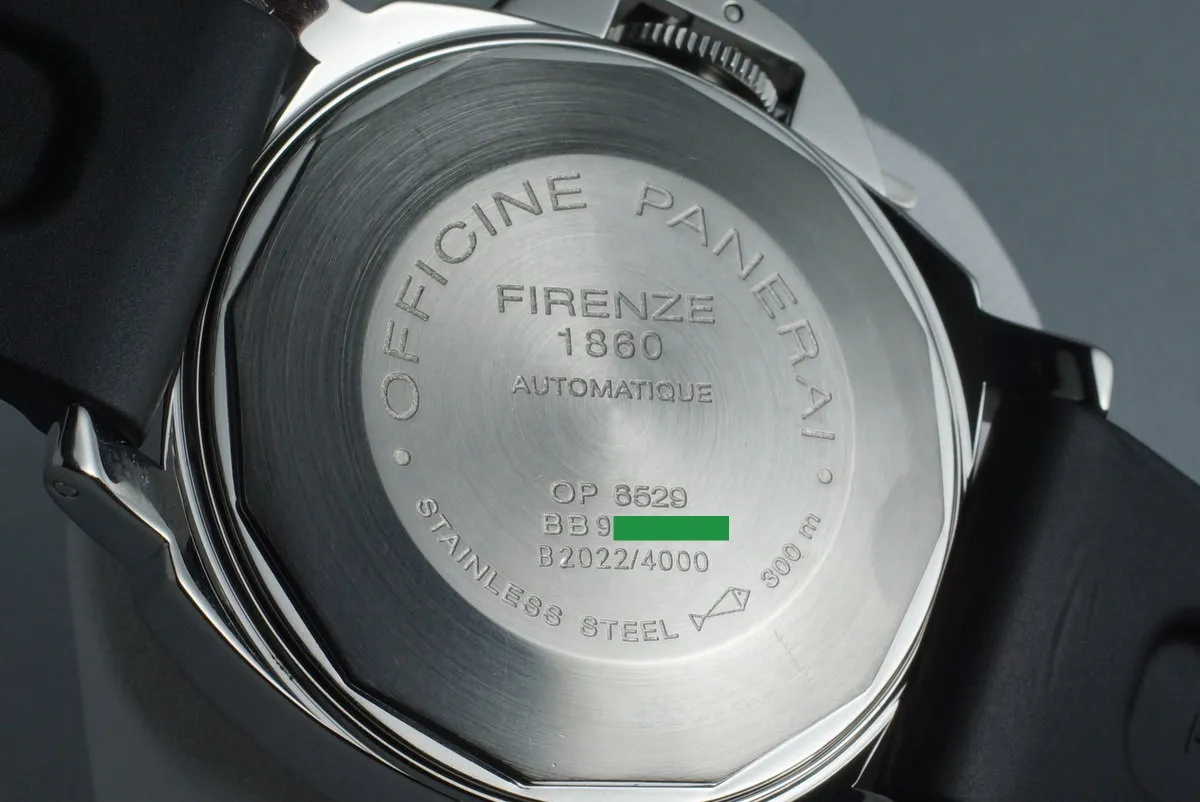 1999 Panerai PAM 48 Luminor Marina with Box