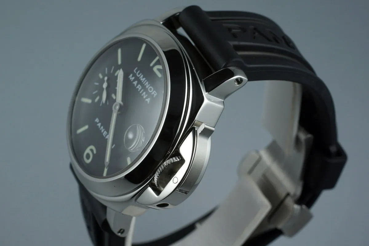 1999 Panerai PAM 48 Luminor Marina with Box