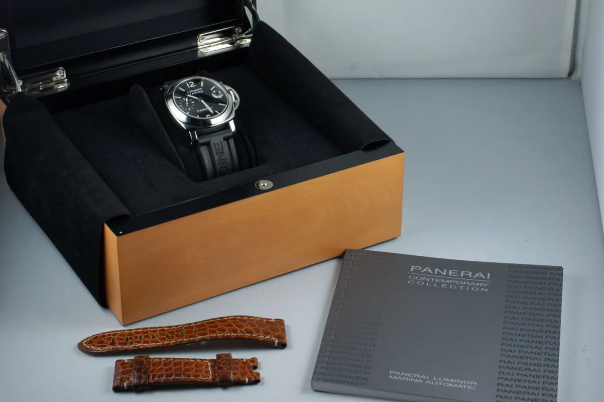 1999 Panerai PAM 48 Luminor Marina with Box