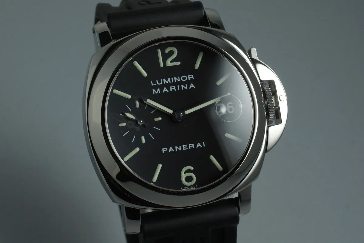 1999 Panerai PAM 48 Luminor Marina with Box