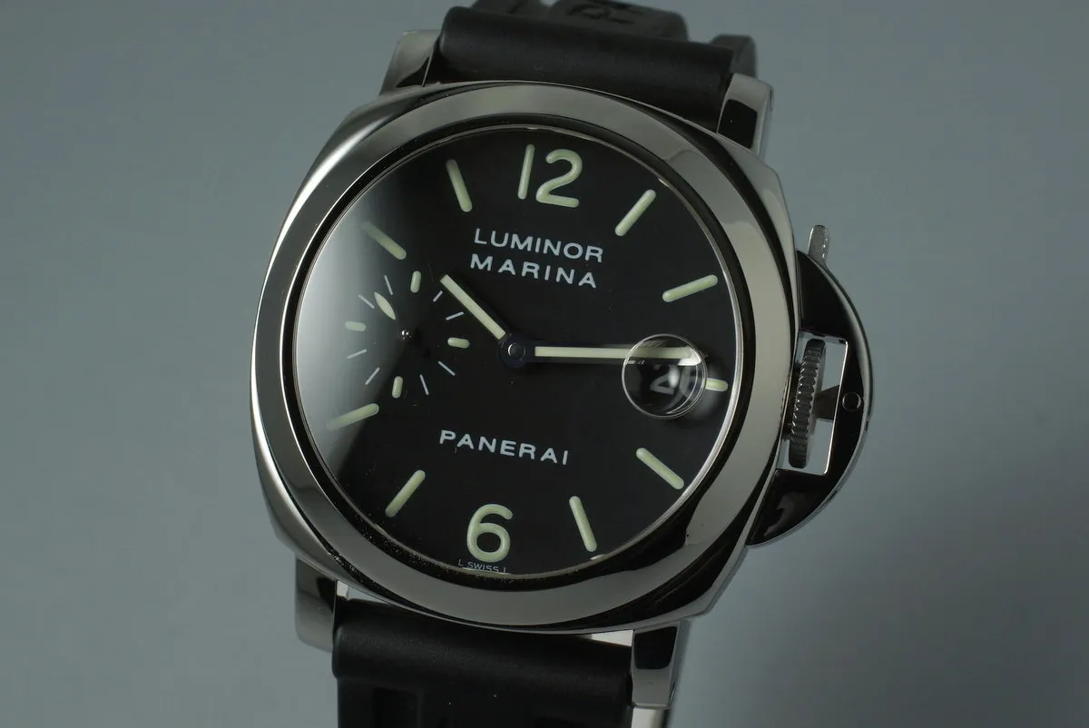 1999 Panerai PAM 48 Luminor Marina with Box