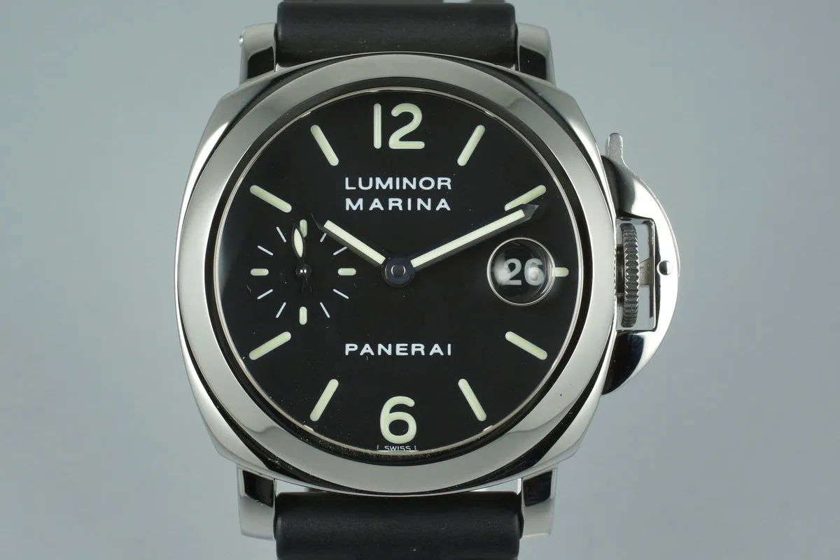 1999 Panerai PAM 48 Luminor Marina with Box