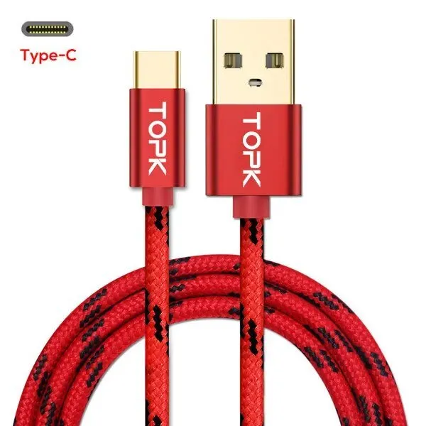 1m 2m USB Type C Charging Cable Data transmission & Charge Type-C USB