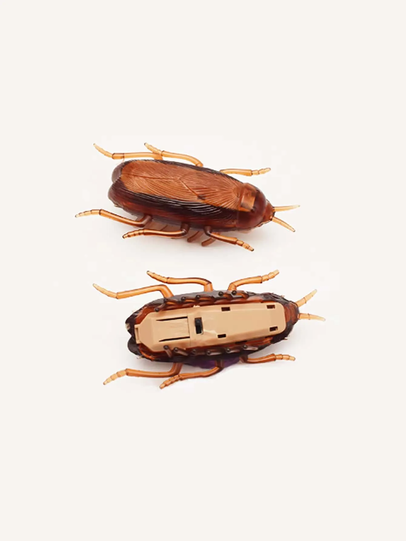 1pc Cockroach Design Electronic Cat Toy