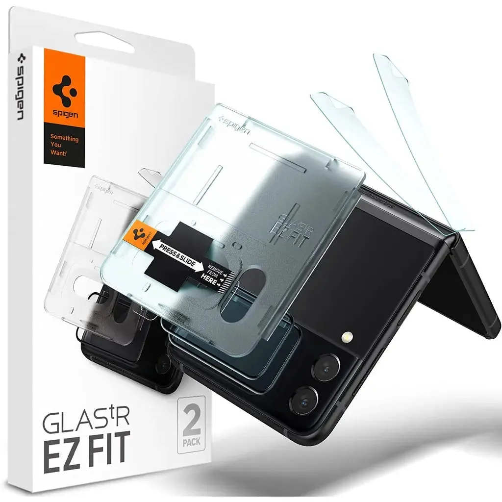 [2 Pack] Galaxy Z Flip 4 Screen Protector and Hinge Film