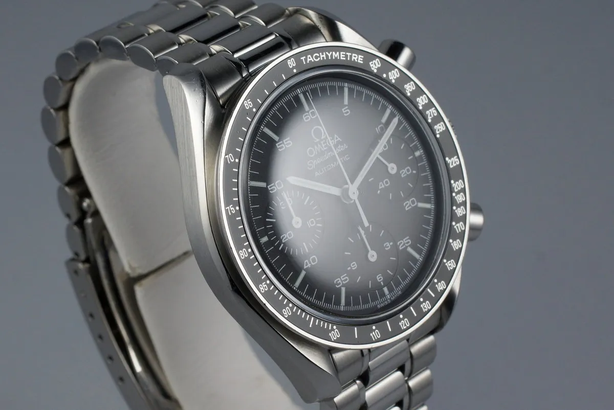 2000 Omega Speedmaster Reduced 3510.50 with Papers