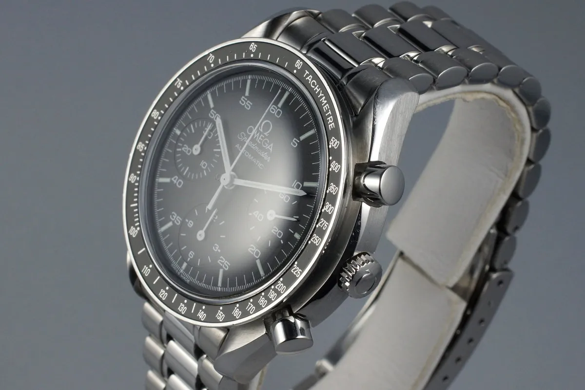 2000 Omega Speedmaster Reduced 3510.50 with Papers