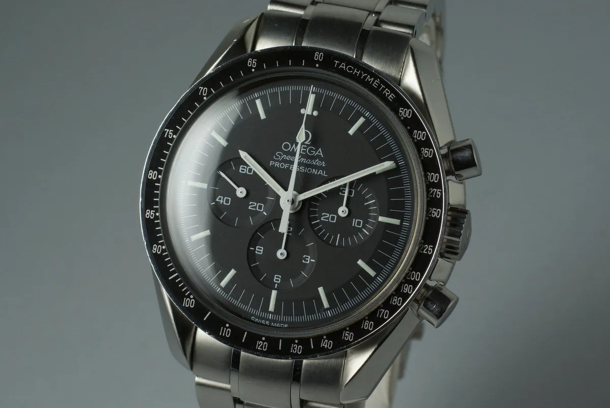 2001 Omega Speedmaster 3590.50