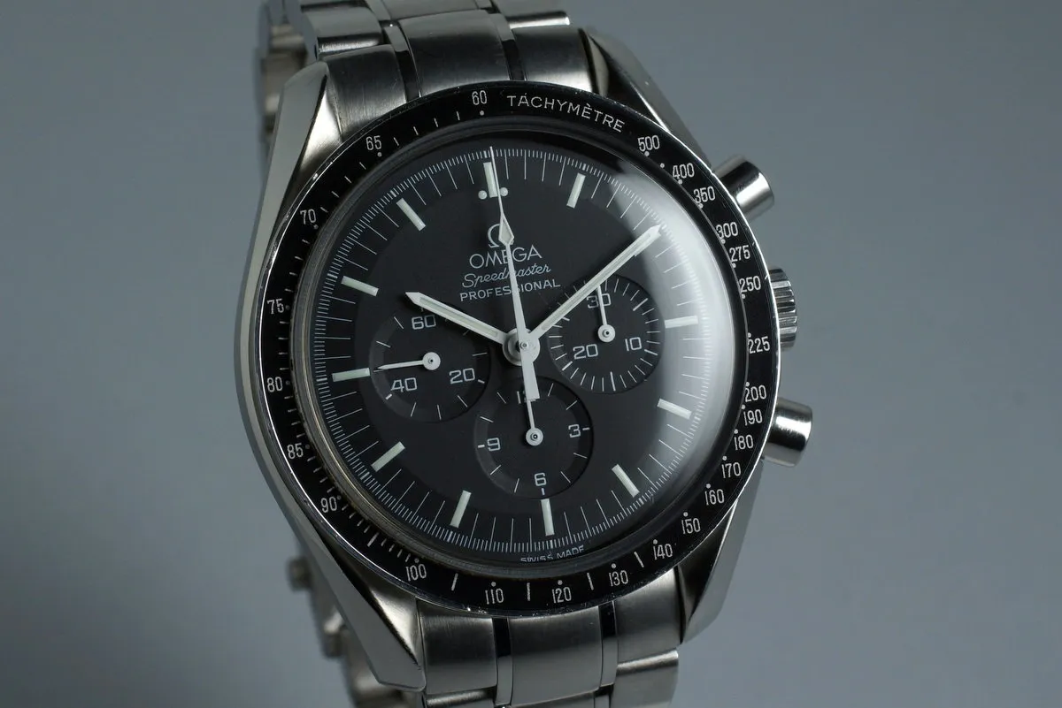 2001 Omega Speedmaster 3590.50