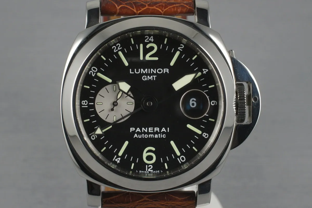 2002 Panerai Luminor PAM 88 with Box and Papers