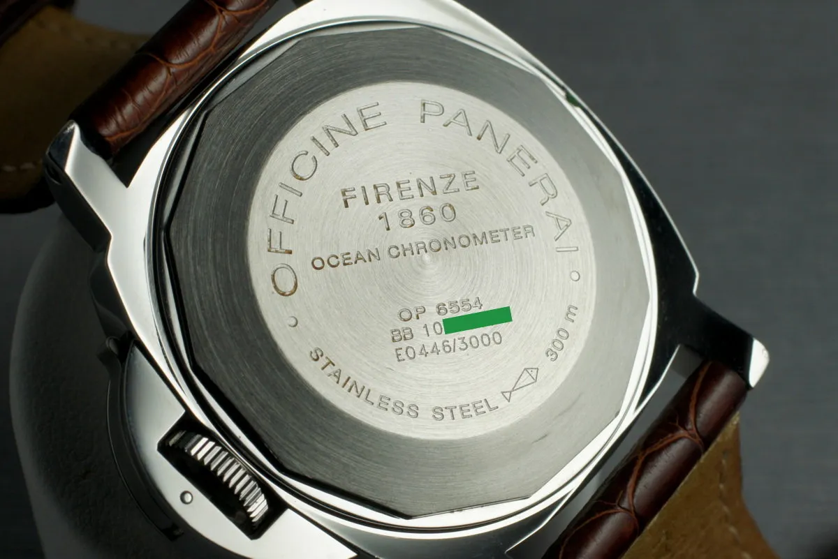 2002 Panerai Luminor PAM 88 with Box and Papers