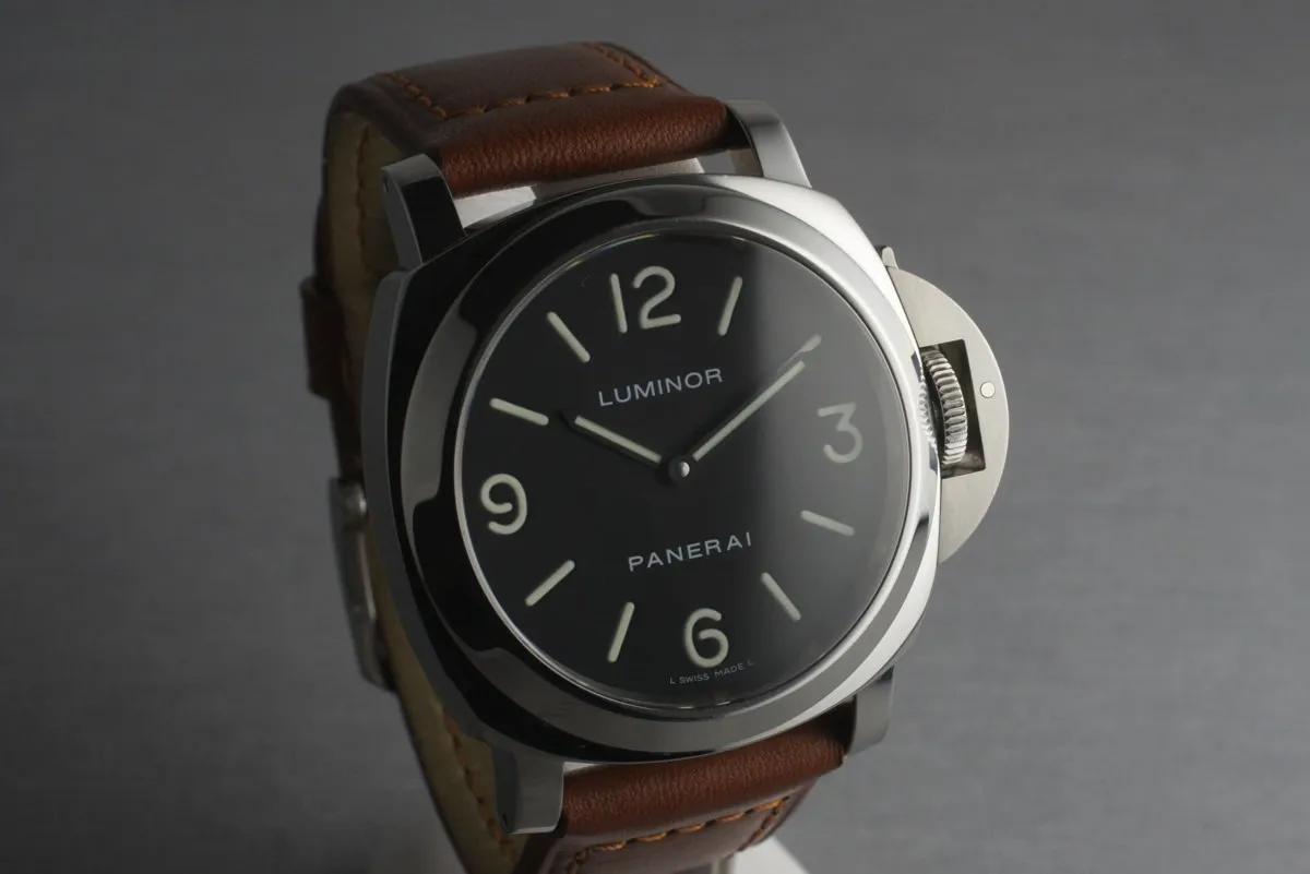 2004 Panerai Luminor PAM 112 with Box and Papers