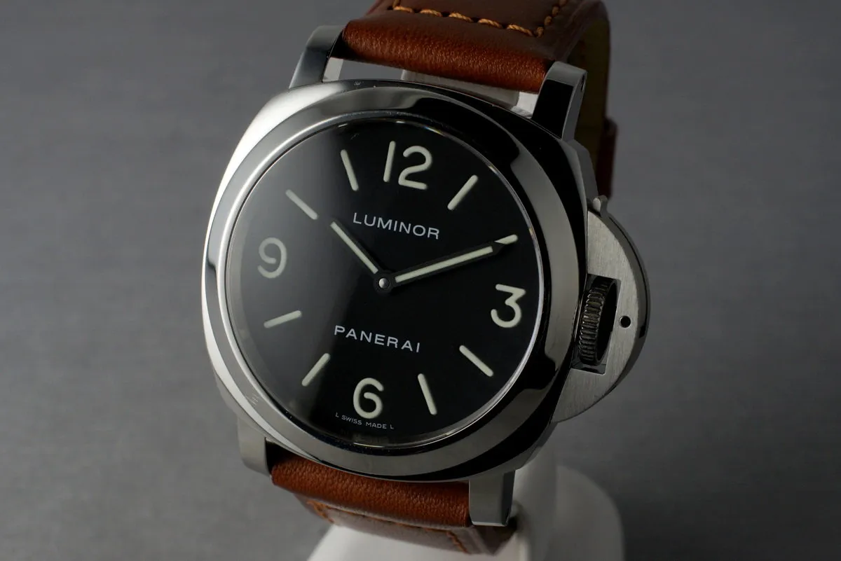 2004 Panerai Luminor PAM 112 with Box and Papers