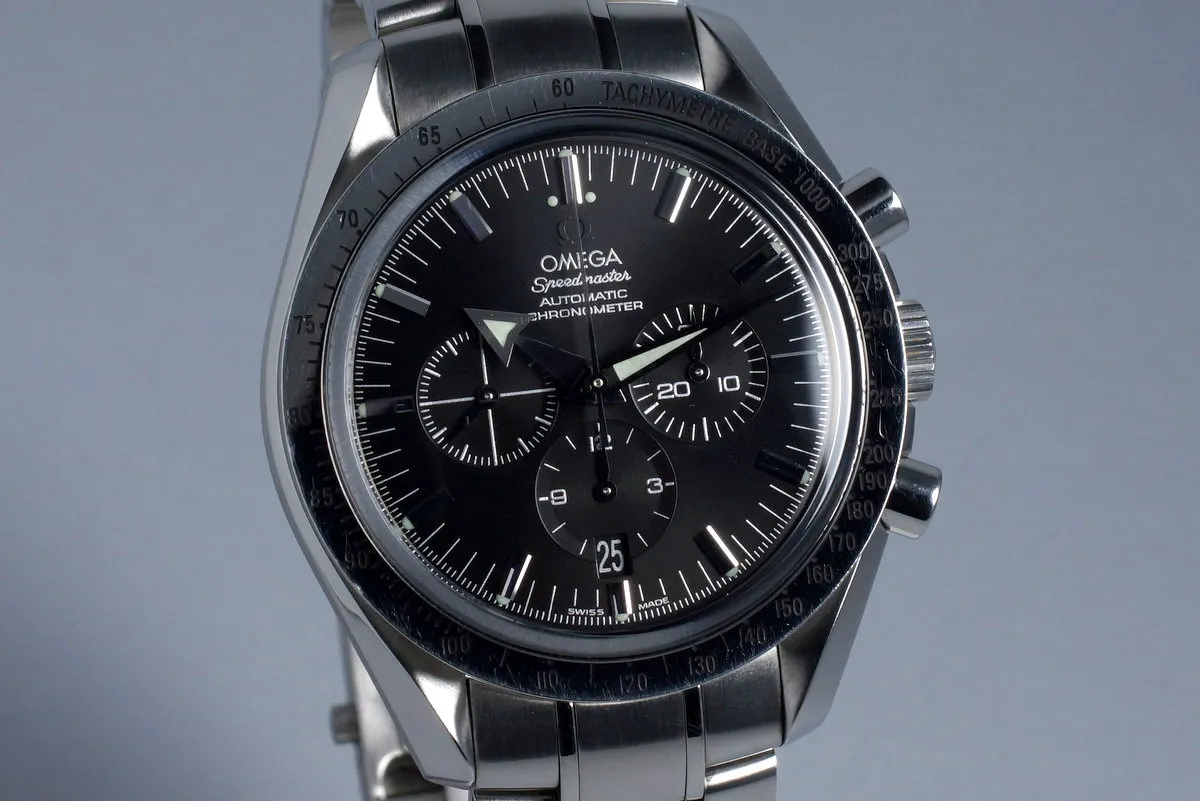 2006 Omega Speedmaster Broad Arrow Automatic 3551.50 Calibre: 3303 with Papers