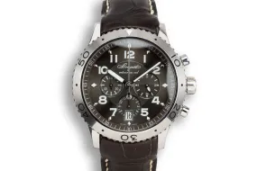 2009 Breguet Type 21 3810ST929ZU with Box and Papers