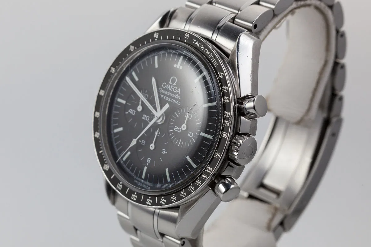 2009 Omega Speedmaster Professional 3570.50