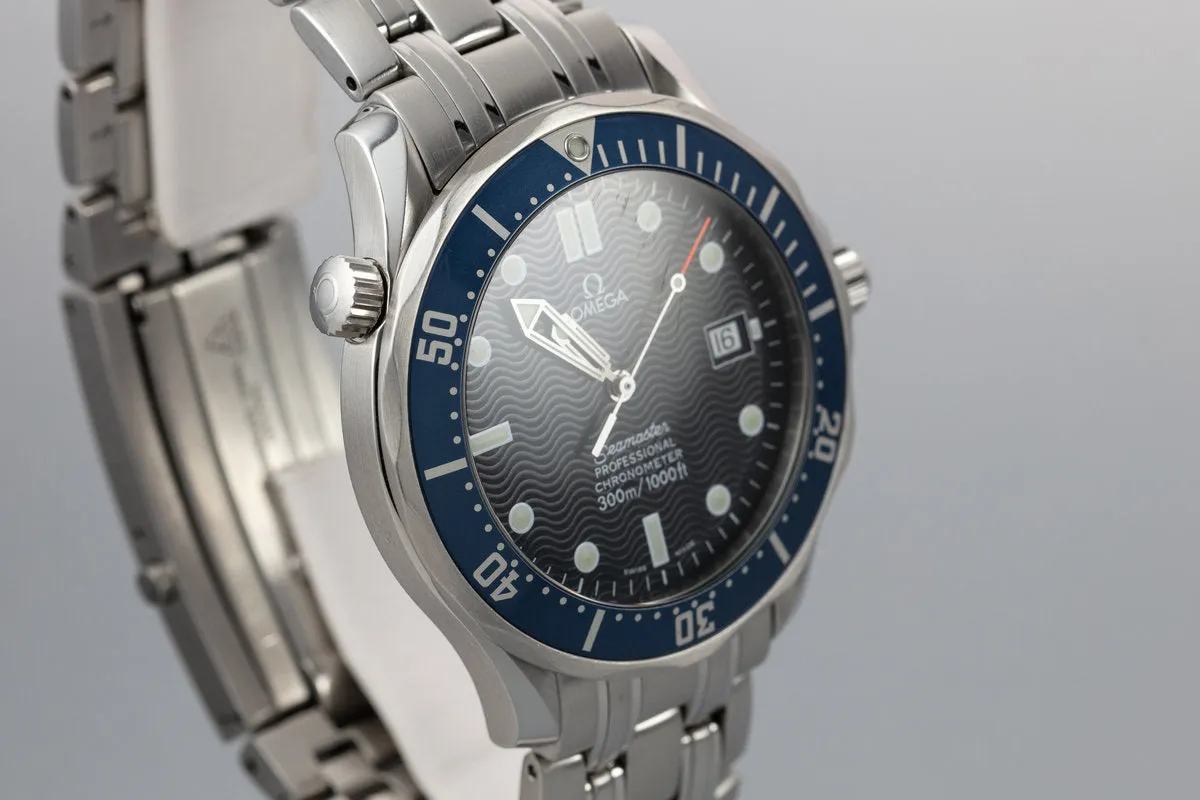 2010 Omega Seamaster 300M "Bond" 2531.80 with Card