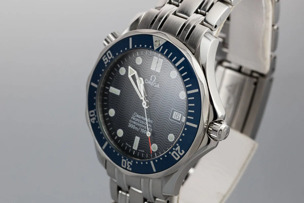 2010 Omega Seamaster 300M "Bond" 2531.80 with Card