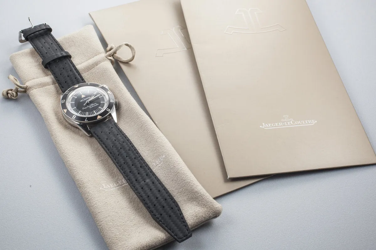 2011 Jaeger-LeCoultre Memovox Tribute Deep Sea Alarm Automatic 134.8.96 with JLC Pouch